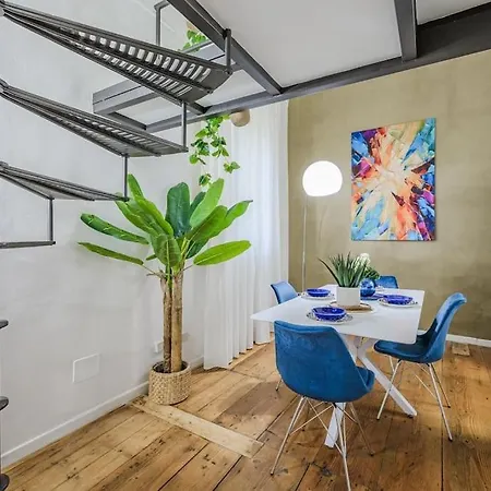 Duse Theatre Loft Apartman Bologna
