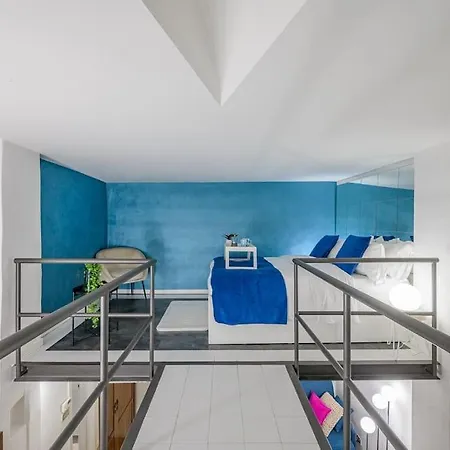 Duse Theatre Loft Apartman