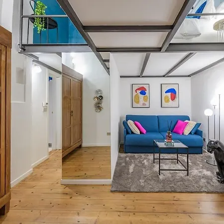 Апартаменты Duse Theatre Loft Болонья
