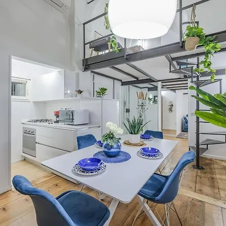 Duse Theatre Loft Bologne